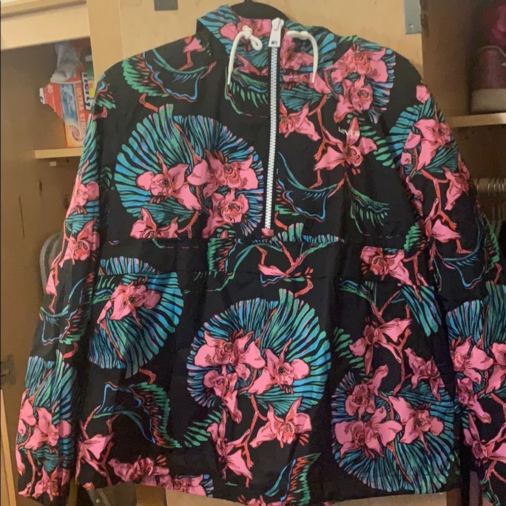 Levi windbreaker